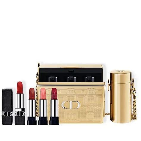 dior lipstick bag gold|dior lipstick for over 60.